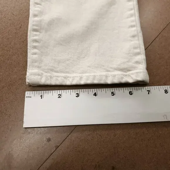 Lucky Brand 412 Authentic Slim Jeans Straight Leg Stretch Men 32x32 Beige Preppy - Picture 9 of 13